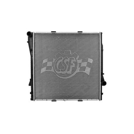 Csf 3179 1 Row Plastic Tank Aluminum Core Radiator 3179
